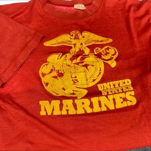Vintage USMC Marines Tee Shirt